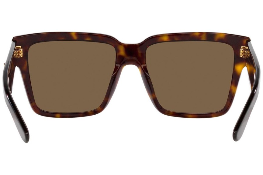 Okulary przeciwsłoneczne Dolce & Gabbana DG4436 502/73 Kwadratowe Havana