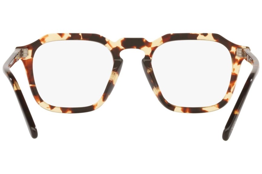 Okulary korekcyjne Persol PO3292V 985 Kwadratowe Havana