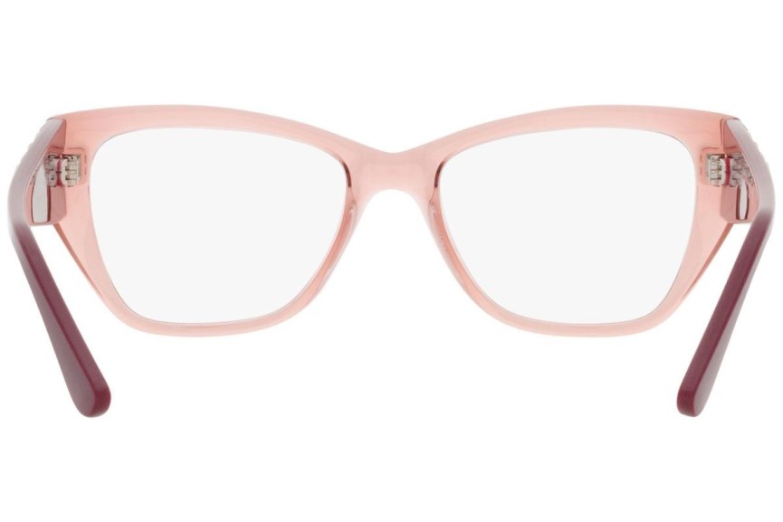 Okulary korekcyjne Vogue Eyewear VO5483 2864 Kocie oczy Różowe