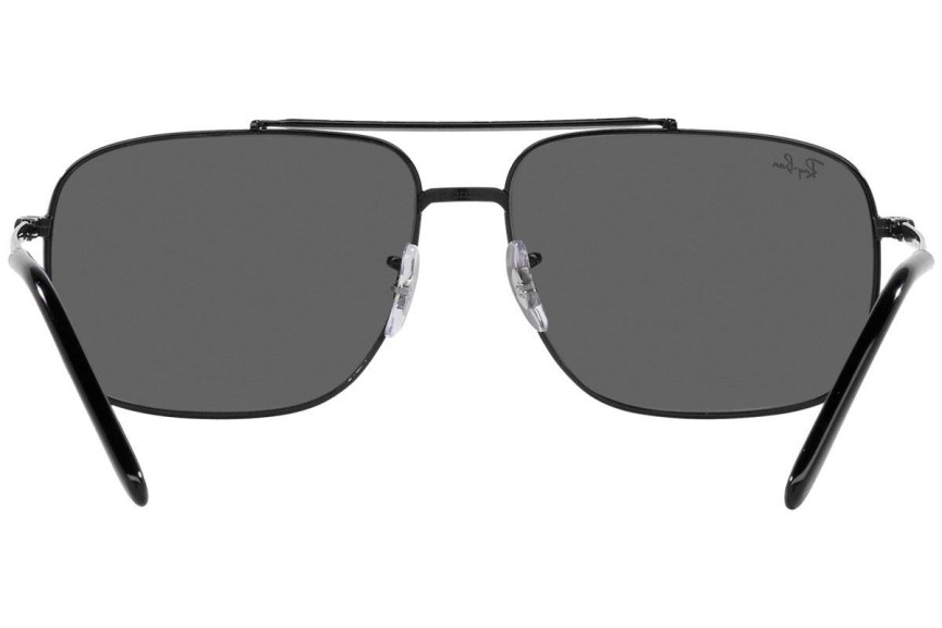 Okulary przeciwsłoneczne Ray-Ban RB3796 002/B1 Pilotki (Aviator) Czarne