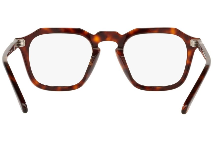 Okulary korekcyjne Persol PO3292V 24 Kwadratowe Havana