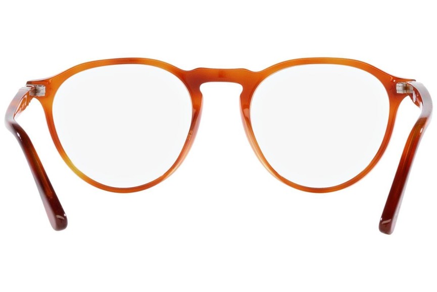 Okulary korekcyjne Persol PO3286V 96 Okrągłe Havana