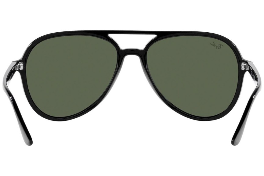 Okulary przeciwsłoneczne Ray-Ban RB4376 601/71 Pilotki (Aviator) Czarne