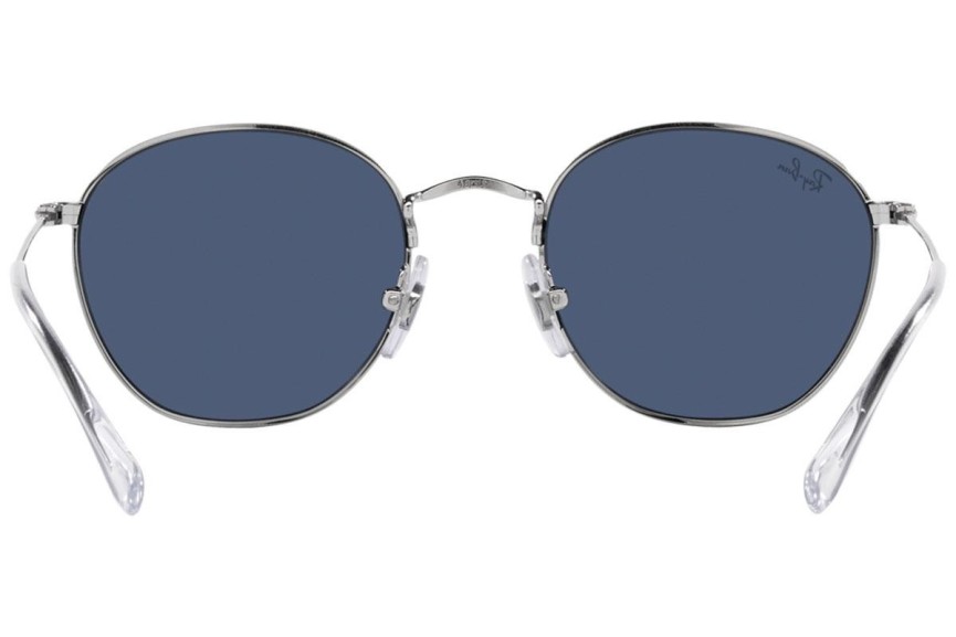 Okulary przeciwsłoneczne Ray-Ban Junior Junior Rob RJ9572S 212/80 Okrągłe Srebrne