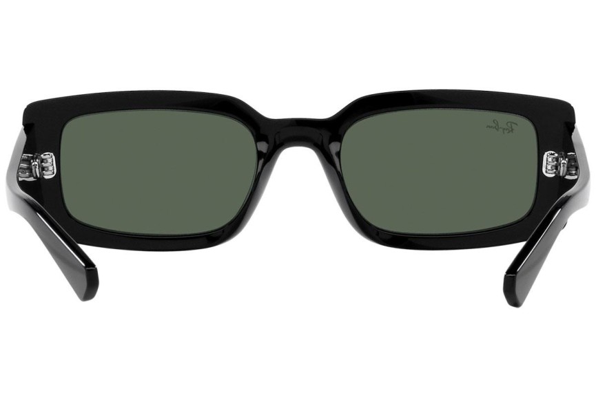 Okulary przeciwsłoneczne Ray-Ban Kiliane RB4395 667771 Prostokątne Czarne