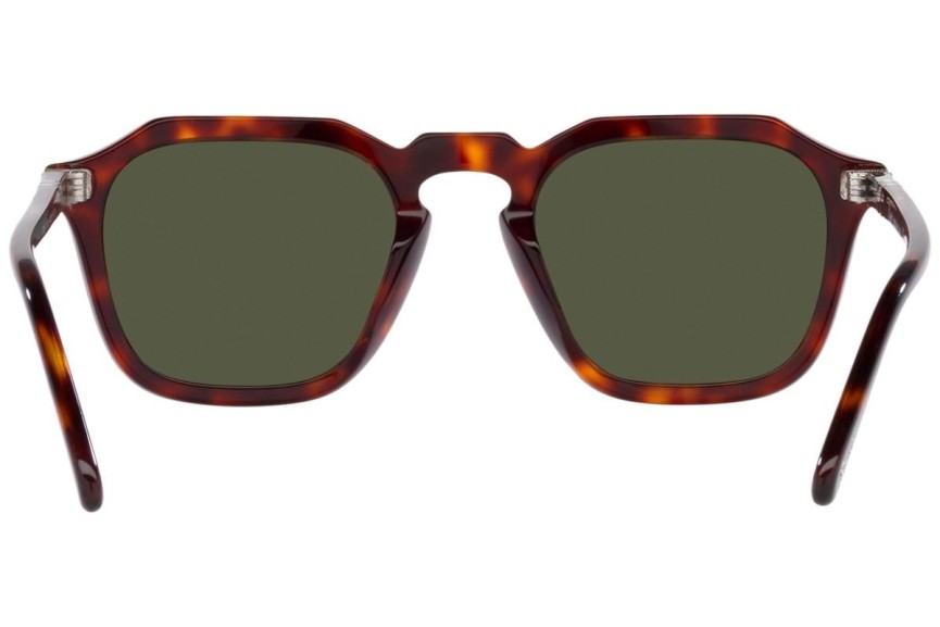 Okulary przeciwsłoneczne Persol PO3292S 24/31 Kwadratowe Havana