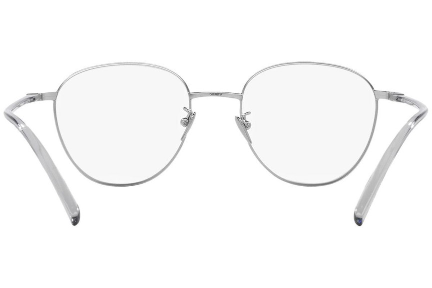 Okulary korekcyjne Giorgio Armani AR5134 3045 Okrągłe Srebrne