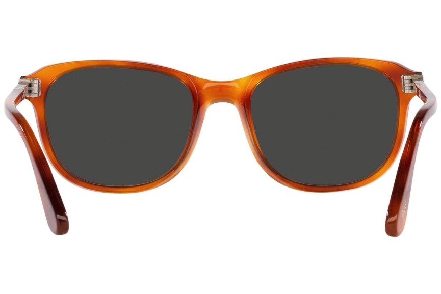 Okulary przeciwsłoneczne Persol PO1935S 96/48 Polarized Kwadratowe Havana