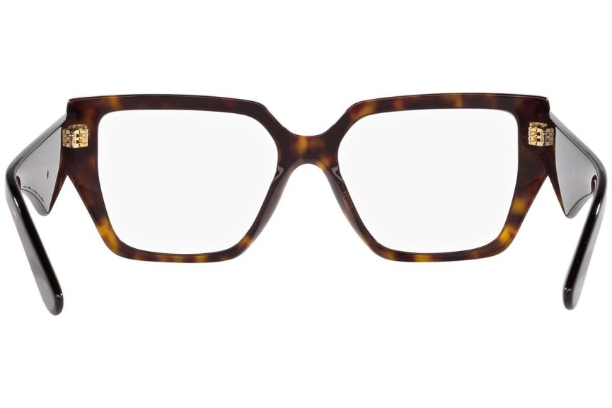 Okulary korekcyjne Dolce & Gabbana DG3373 502 Kwadratowe Havana