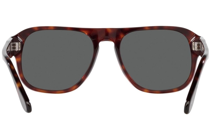 Okulary przeciwsłoneczne Persol Jean PO3310S 24/B1 Kwadratowe Havana