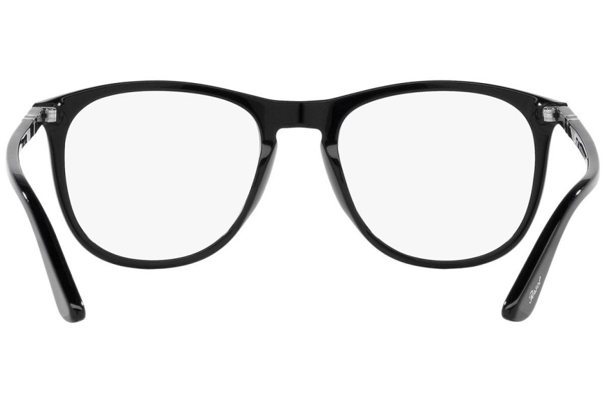 Okulary korekcyjne Persol PO3314V 95 Okrągłe Czarne