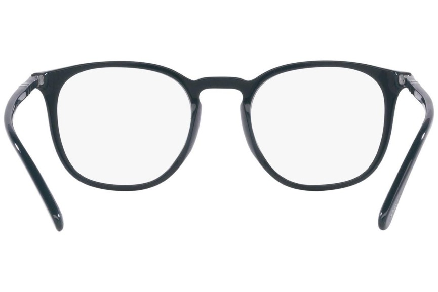 Okulary korekcyjne Persol PO3318V 1186 Okrągłe Niebieskie