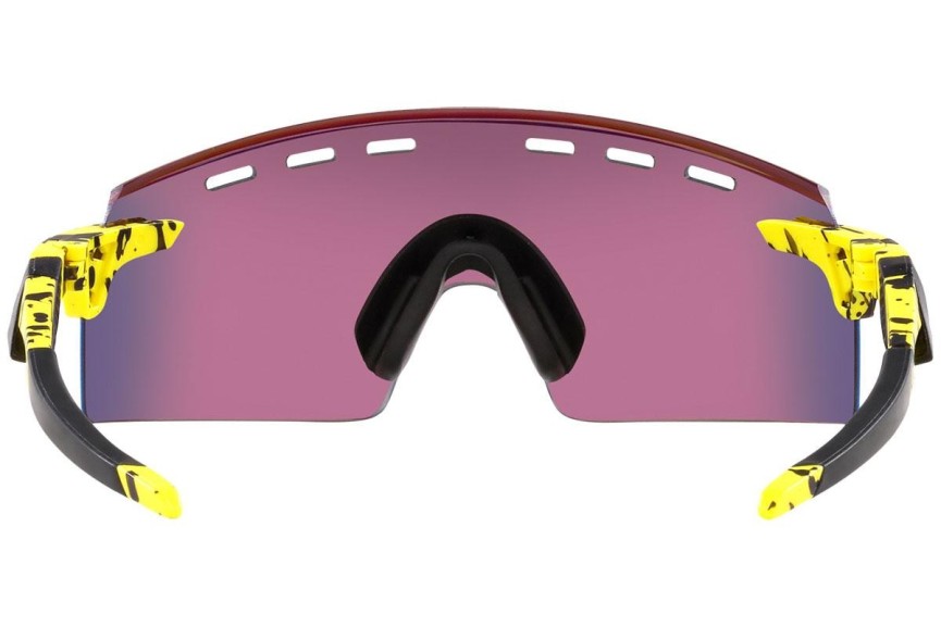 Okulary przeciwsłoneczne Oakley Encoder Strike Vented OO9235-07 Pojedyncze | Shield Wielokolorowe