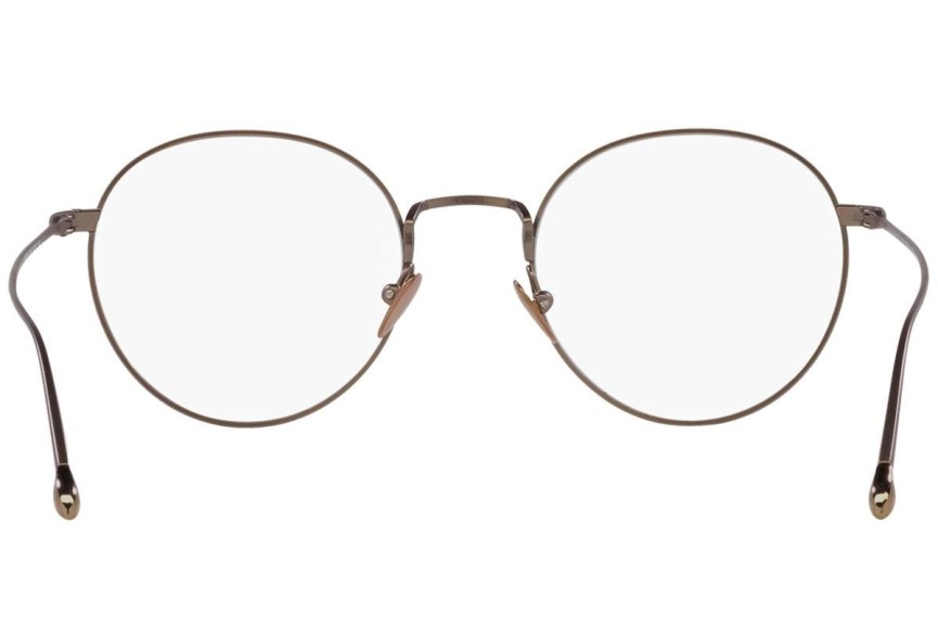 Okulary korekcyjne Giorgio Armani AR5095 3006 Okrągłe Brązowe