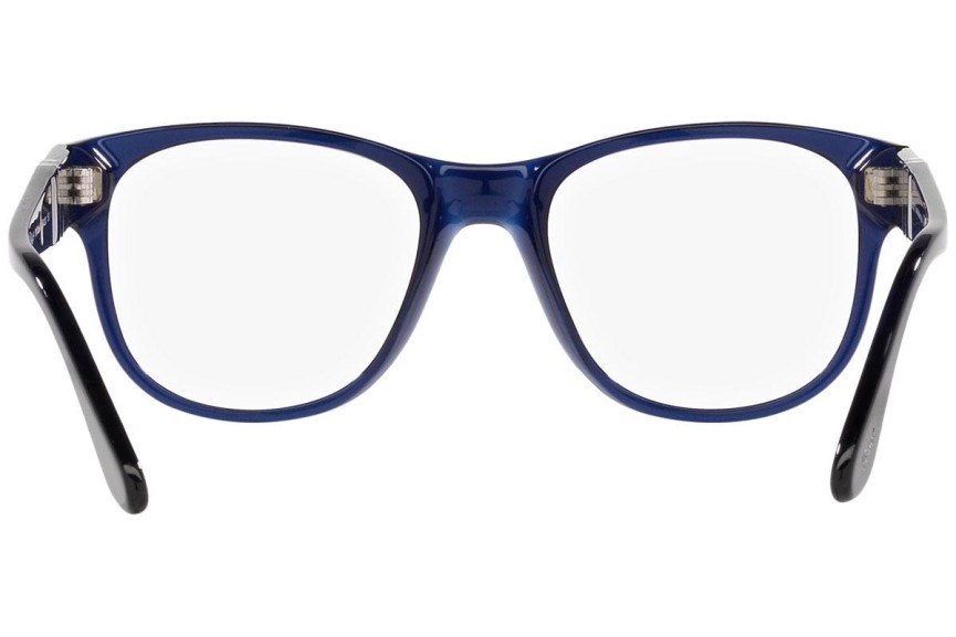 Okulary korekcyjne Persol PO3312V 181 Kwadratowe Niebieskie