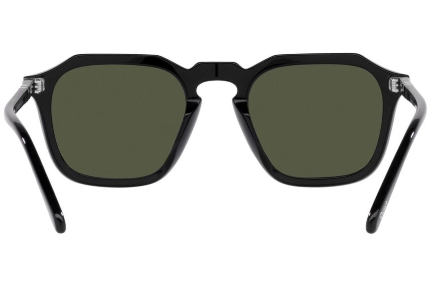 Okulary przeciwsłoneczne Persol PO3292S 95/31 Kwadratowe Czarne