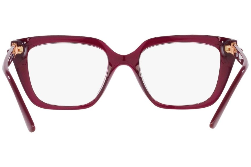 Okulary korekcyjne Vogue Eyewear VO5477B 2989 Prostokątne Czerwone