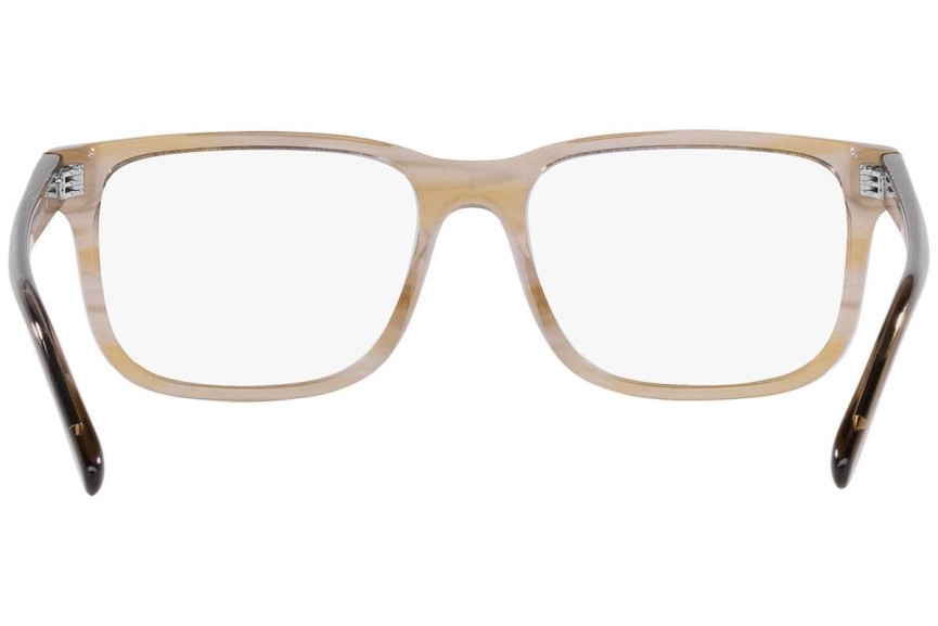 Okulary korekcyjne Emporio Armani EA3218 5099 Kwadratowe Brązowe