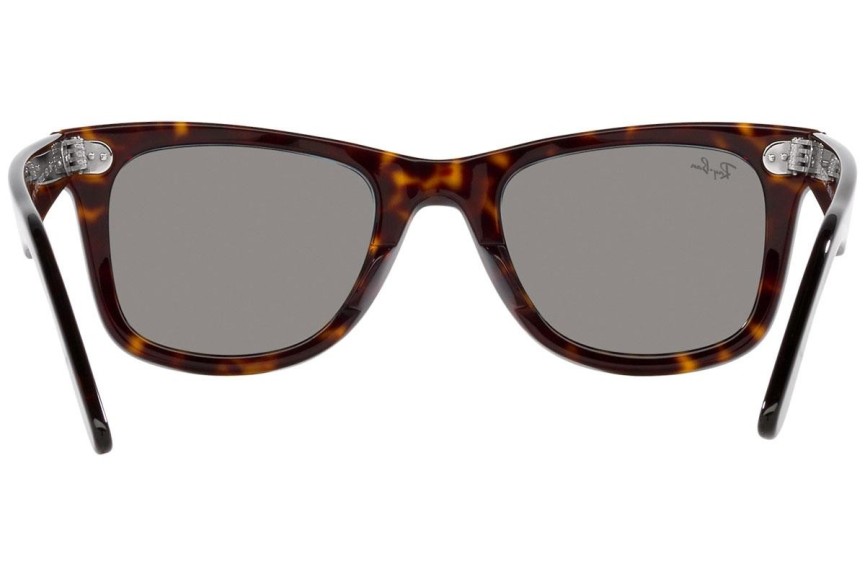 Okulary przeciwsłoneczne Ray-Ban Wayfarer RB2140 1382R5 Kwadratowe Havana