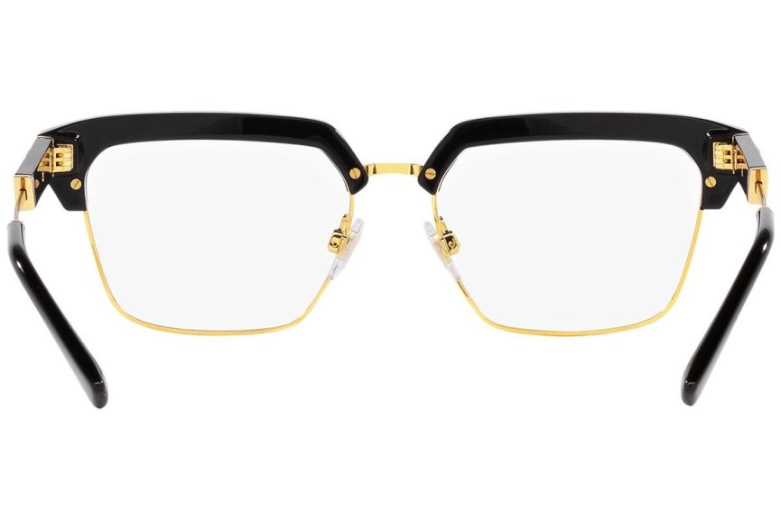 Okulary korekcyjne Dolce & Gabbana DG5103 501 Prostokątne Czarne