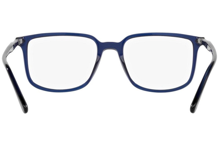 Okulary korekcyjne Persol PO3275V 181 Kwadratowe Niebieskie