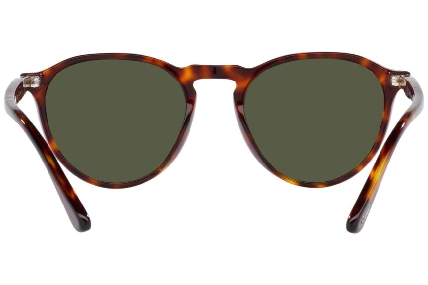 Okulary przeciwsłoneczne Persol PO3286S 24/31 Okrągłe Havana