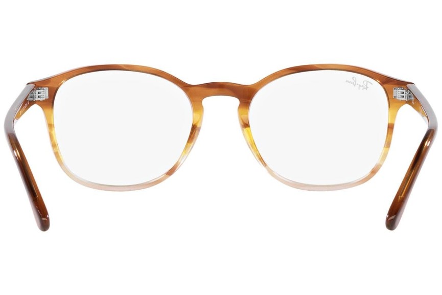 Okulary korekcyjne Ray-Ban RX5417 8253 Okrągłe Havana