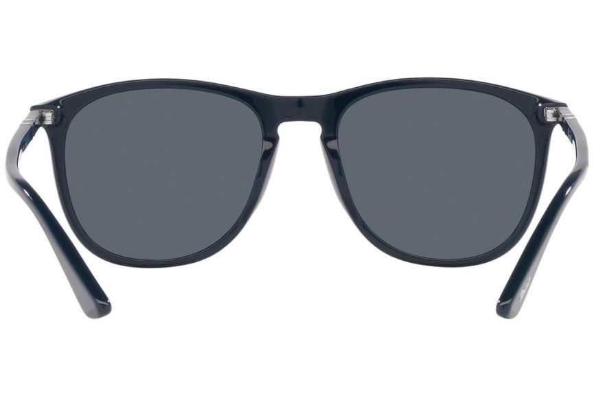 Okulary przeciwsłoneczne Persol PO3314S 1186R5 Okrągłe Niebieskie