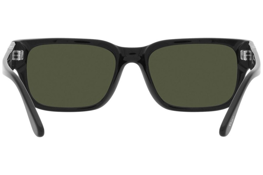 Okulary przeciwsłoneczne Persol PO3315S 95/31 Prostokątne Czarne