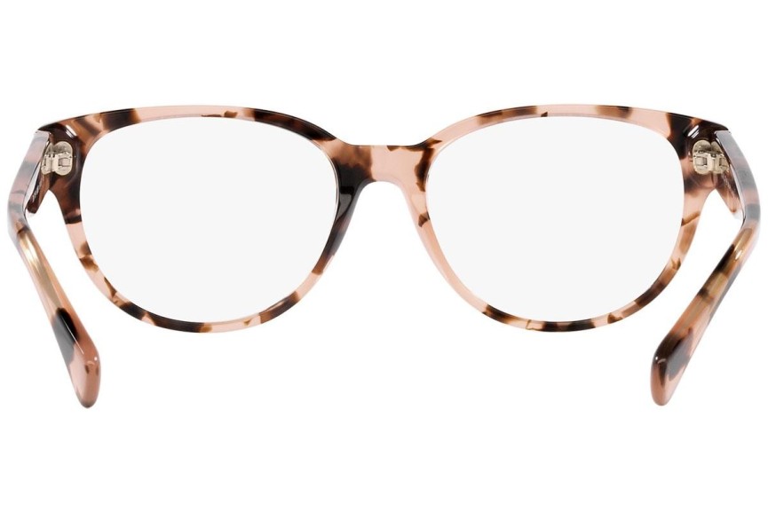 Okulary korekcyjne Ralph by Ralph Lauren RA7151 6058 Okrągłe Havana