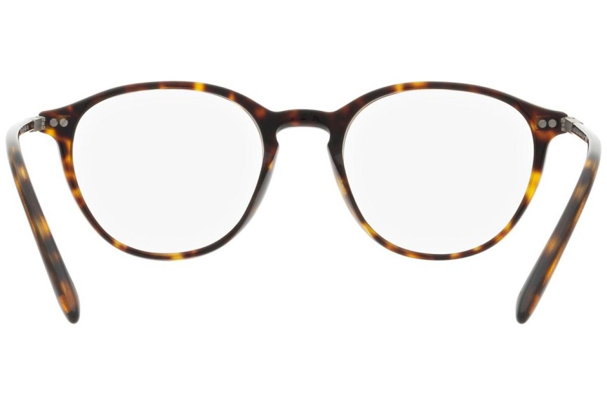 Okulary korekcyjne Giorgio Armani AR7237 5026 Okrągłe Havana