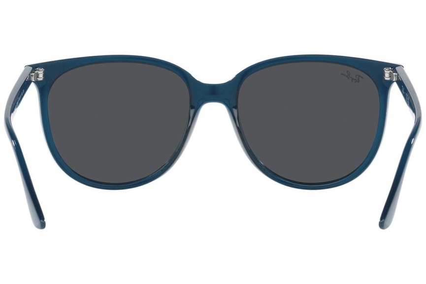 Okulary przeciwsłoneczne Ray-Ban RB4378 669487 Kwadratowe Niebieskie