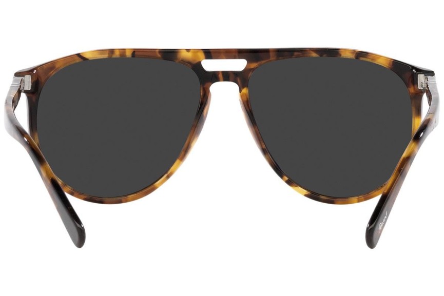 Okulary przeciwsłoneczne Persol PO3311S 110248 Polarized Pilotki (Aviator) Havana