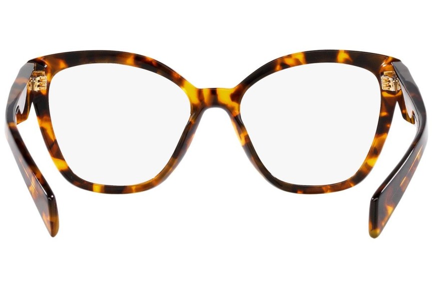 Okulary korekcyjne Prada PR20ZV 14L1O1 Nieregularny Havana