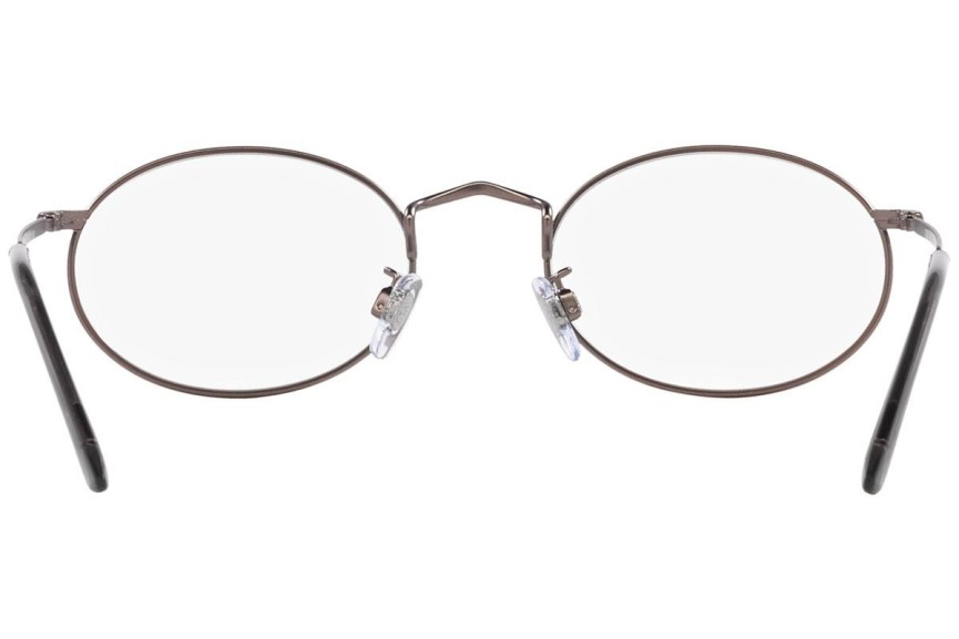 Okulary korekcyjne Giorgio Armani AR131VM 3006 Owalne Brązowe