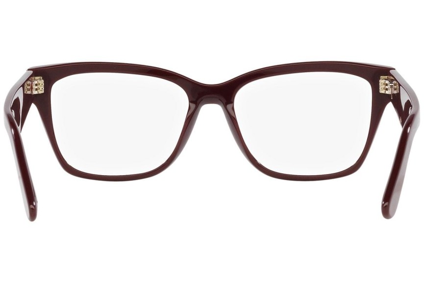 Okulary korekcyjne Dolce & Gabbana DG3370 3091 Prostokątne Czerwone