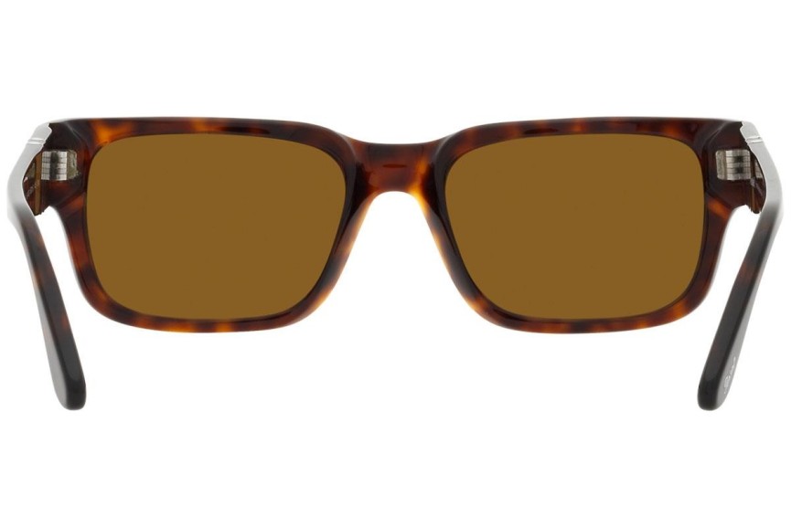 Okulary przeciwsłoneczne Persol PO3315S 24/33 Prostokątne Havana