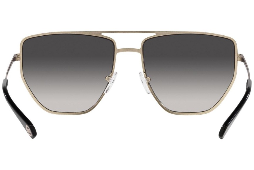 Okulary przeciwsłoneczne Michael Kors Paros MK1126 10018G Pilotki (Aviator) Czarne