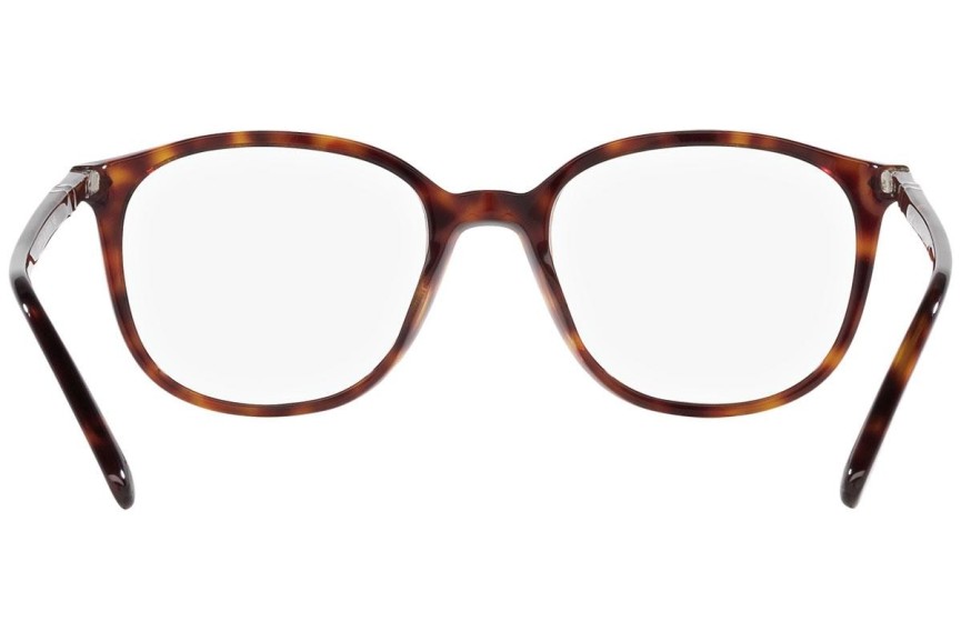 Okulary korekcyjne Persol PO3317V 24 Kwadratowe Havana