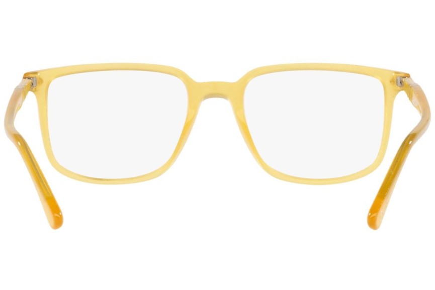 Okulary korekcyjne Persol PO3275V 204 Kwadratowe Żółte