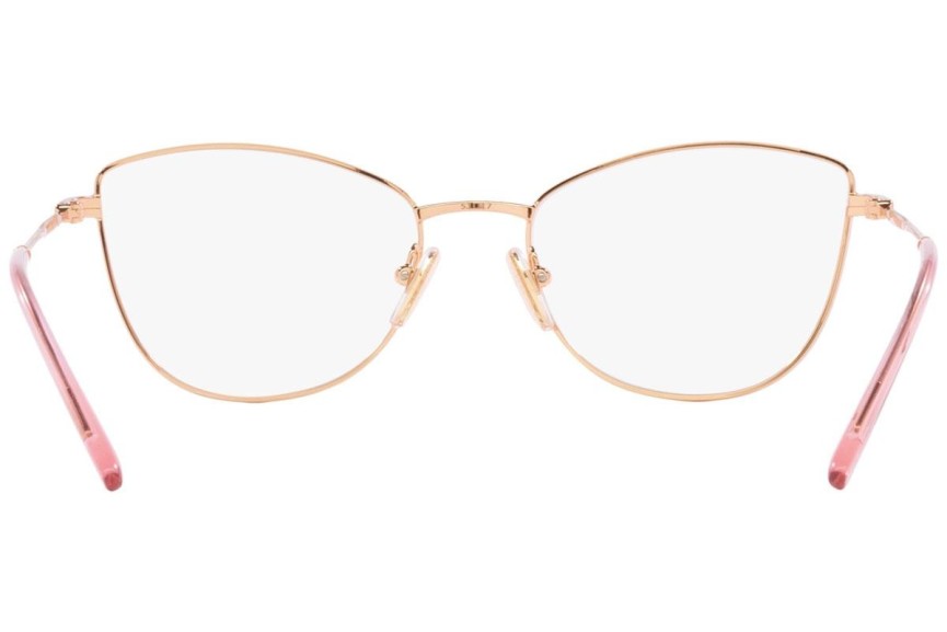 Okulary korekcyjne Vogue Eyewear VO4273 5152 Kocie oczy Złote