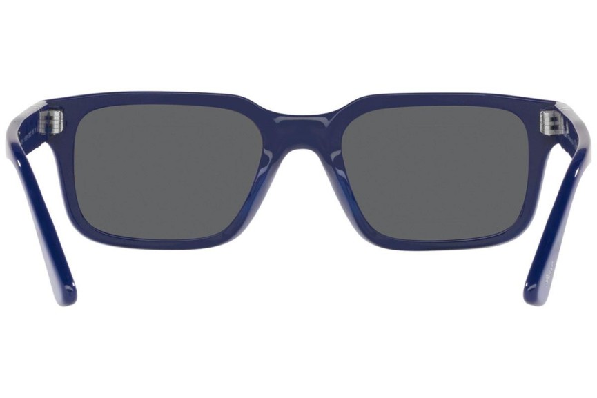 Okulary przeciwsłoneczne Persol PO3272S 1170B1 Kwadratowe Niebieskie