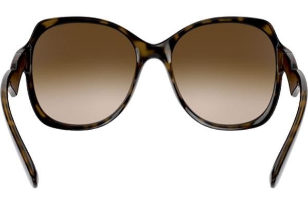 Okulary przeciwsłoneczne Dolce & Gabbana DG6154 502/13 Kocie oczy Havana