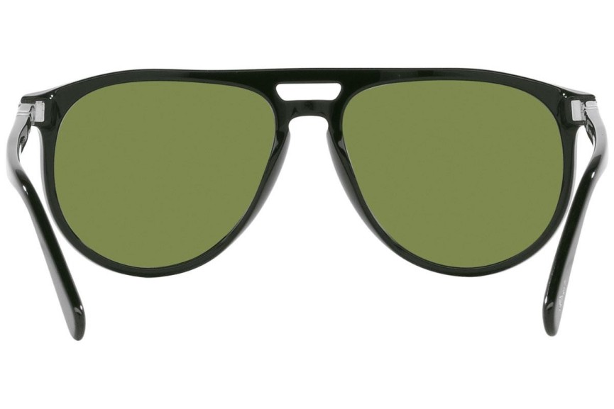 Okulary przeciwsłoneczne Persol PO3311S 11884E Pilotki (Aviator) Zielone