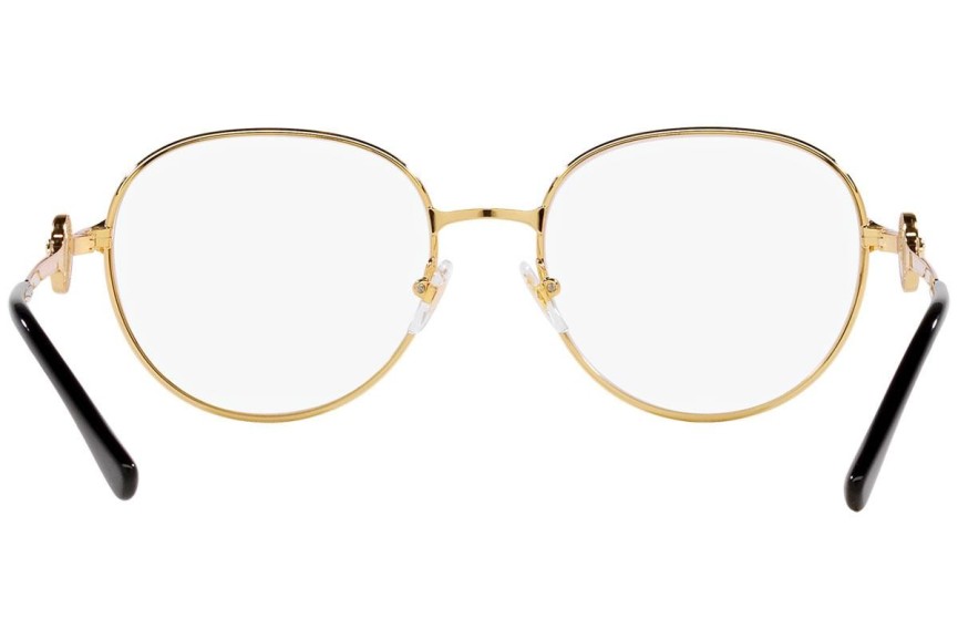 Okulary korekcyjne Versace VE1288 1002 Okrągłe Złote