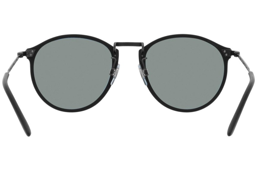 Okulary przeciwsłoneczne Giorgio Armani AR318SM 504256 Okrągłe Czarne