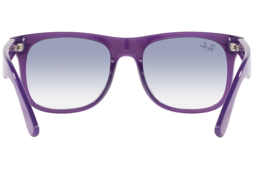 Okulary przeciwsłoneczne Ray-Ban Junior Junior Justin RJ9069S 713119 Kwadratowe Fioletowe