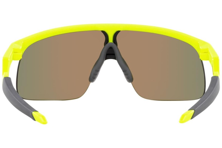 Okulary przeciwsłoneczne Oakley Resistor OJ9010-10 Pojedyncze | Shield Żółte