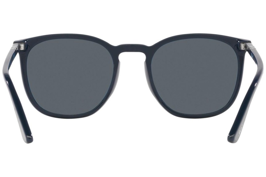 Okulary przeciwsłoneczne Persol PO3316S 1186R5 Kwadratowe Niebieskie