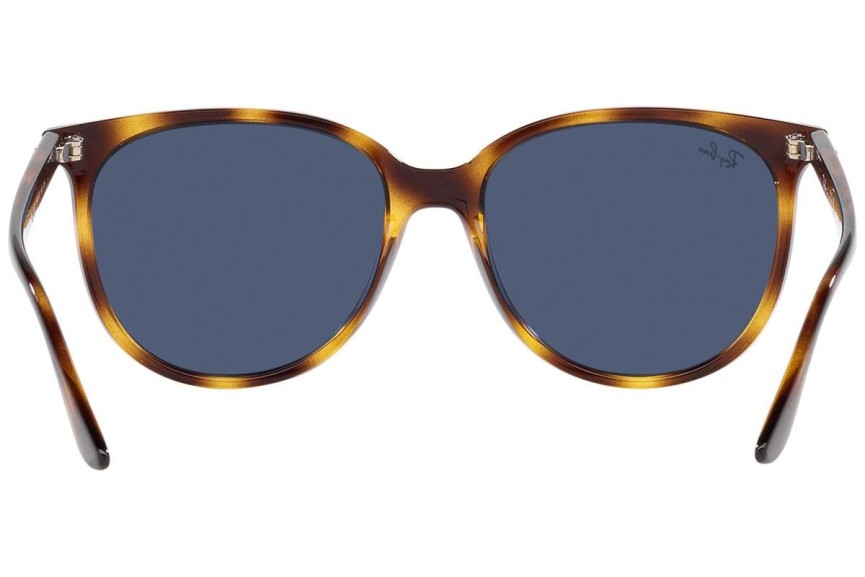 Okulary przeciwsłoneczne Ray-Ban RB4378 710/80 Kwadratowe Havana